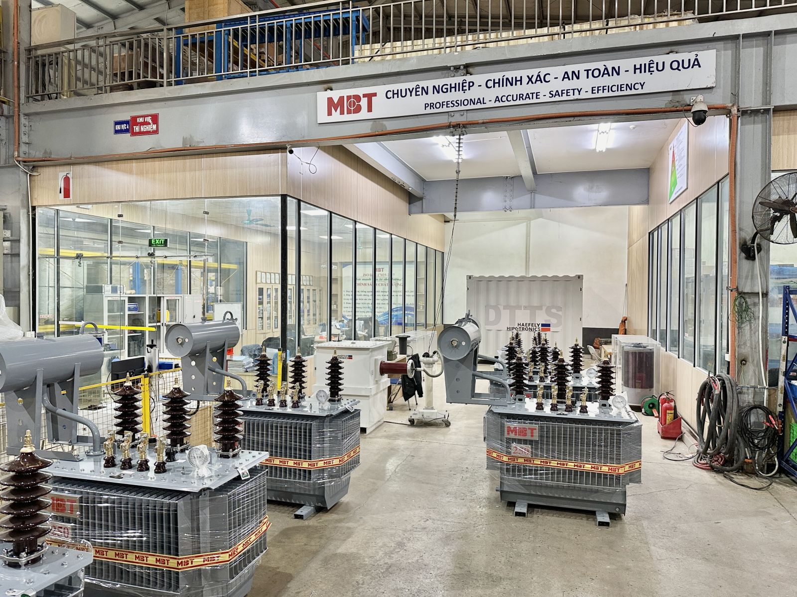 phòng thử MBT