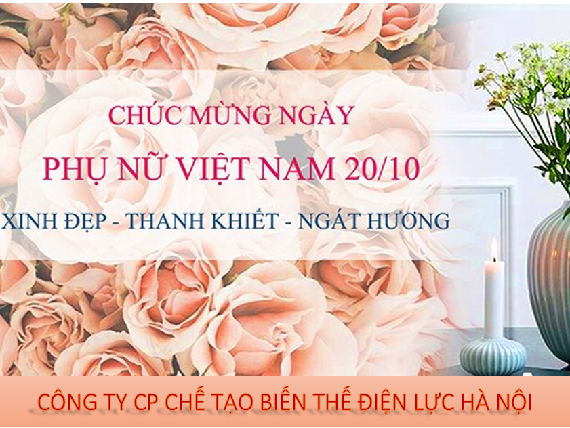 MBT vui mừng tổ chức ngày phụ nữ Việt Nam 20-10
